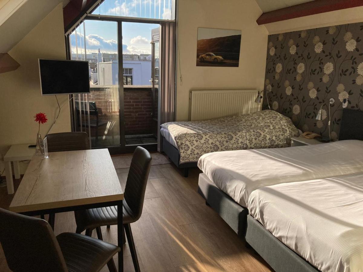 Hotel Faber Zandvoort Eksteriør bilde