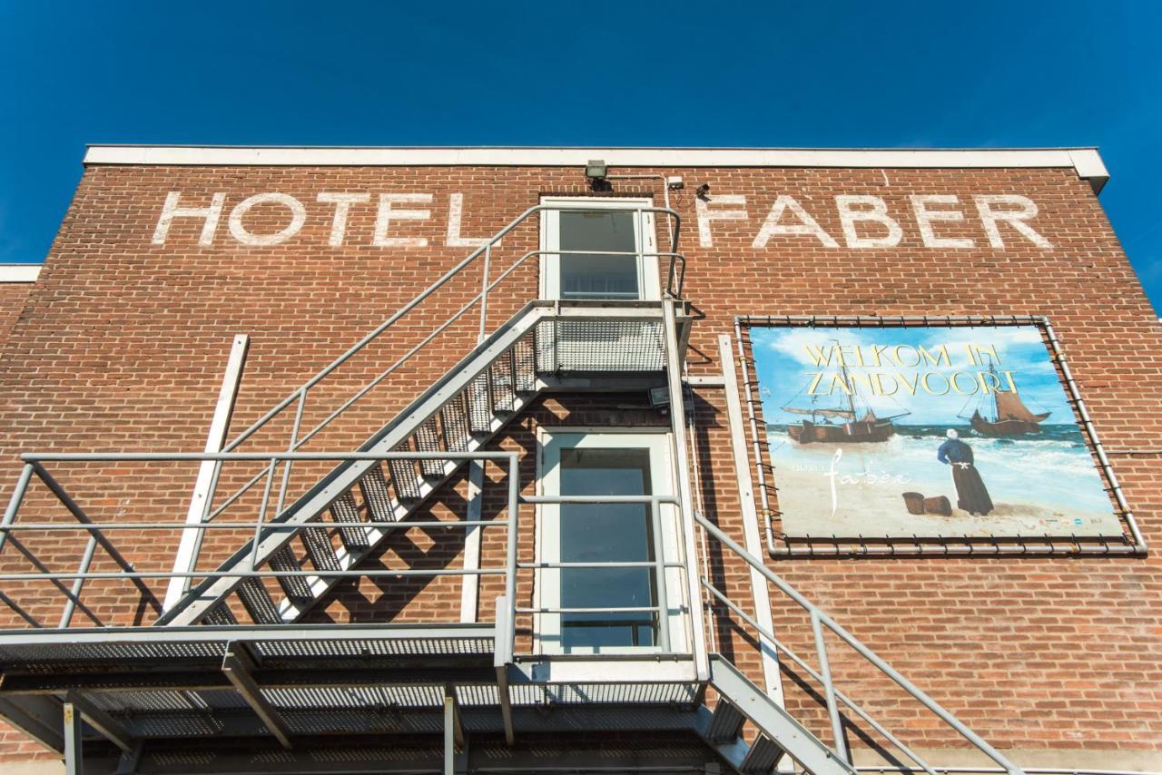 Hotel Faber Zandvoort Eksteriør bilde